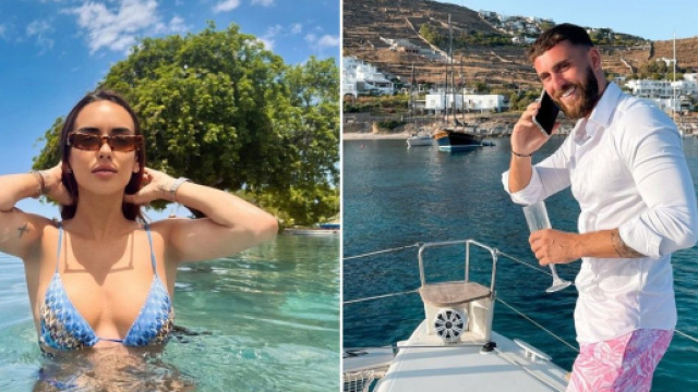 Illan se rem&eacute;more ses souvenirs avec son ex Hilona et craque. Source: Instagram, montage