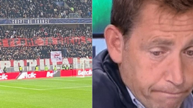 Insult&eacute; lors de Nice - OM, Daniel Riolo attend maintenant 'une banderole de remerciement' (captures YouTube)