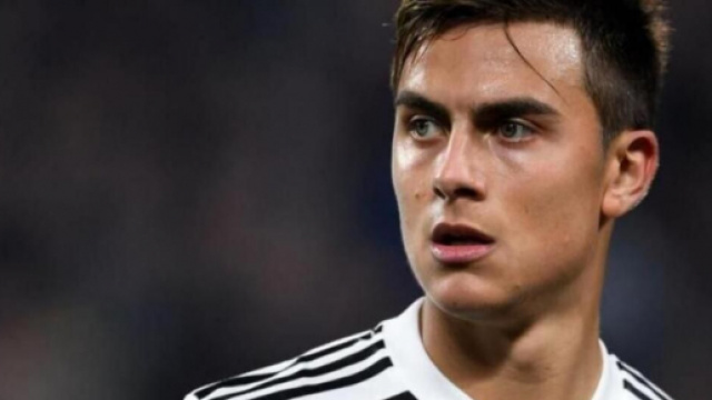 Paulo Dybala, giocatore della Juventus.