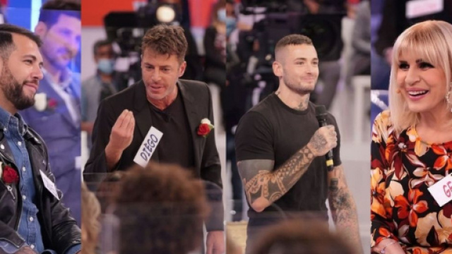 Uomini e Donne, riprese 9 febbraio: lite fra Alessandro e Diego, Ranieri lascia lo studio.
