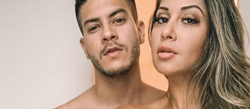 Arthur e Ma&iacute;ra s&atilde;o casados atualmente (Reprodu&ccedil;&atilde;o/Instagram)