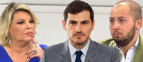 Iker Casillas se ha visto las caras con Jos&eacute; Antonio Avil&eacute;s y Terelu Campos en los juzgados (Collage/Telecinco/Instagram/Iker)