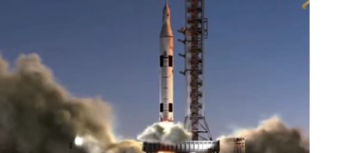 NASA delays rollout of Artemis 1 moon mission's SLS Megarocket until March (Image source: The Vital)