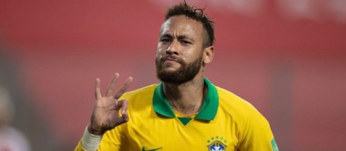 Neymar Junior (Lucas Figueiredo/CBF)