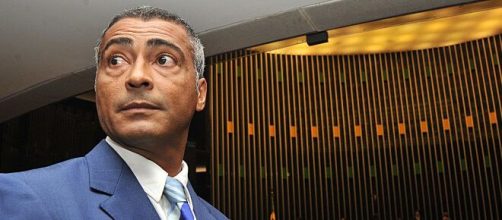 Rom&aacute;rio no Congresso (Jos&eacute; Cruz/Ag&ecirc;ncia Brasil)