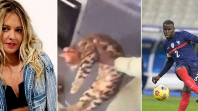 'Abruti illettr&eacute;' Carine Galli s'emporte sur l'affaire Kurt Zouma (captures YouTube)