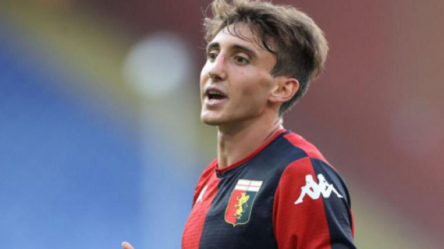 Andrea Cambiaso, terzino del Genoa.