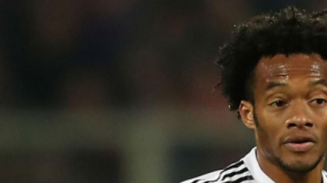 In foto Juan Cuadrado, terzino della Juventus.