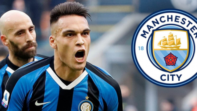 Inter, il Manchester City ci prova per Lautaro Martinez.