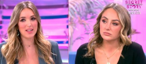 Marta Riesco llam&oacute; a una persona despu&eacute;s de escuchar a Roc&iacute;o Flores (Captura de pantalla de Telecinco)