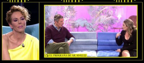 Roc&iacute;o Carrasco, implacable ante las palabras de su hija esta semana. (Imagen: telecinco.es)