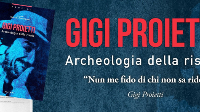 'Archeologia della risata', un libro e una mostra su Gigi Proietti a Firenze.