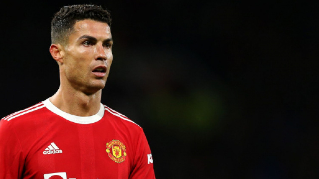 Cristiano Ronaldo traverse l'une des pires disettes de sa carri&egrave;re &agrave; Manchester United - Source : capture d&rsquo;&eacute;cran,Twitter