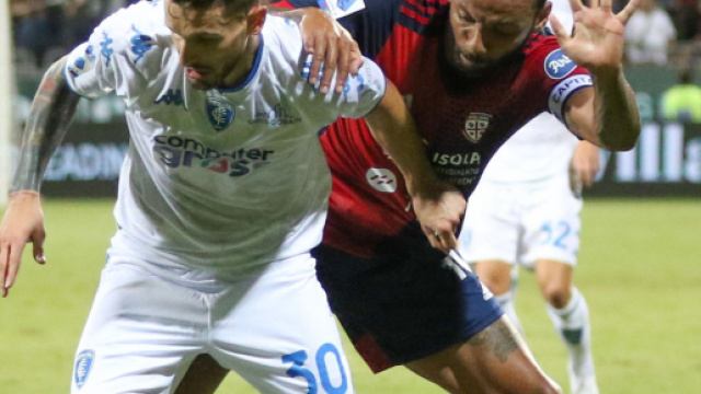 Serie A, probabili formazione Empoli-Cagliari: Pinamonti sfida Joao Pedro.
