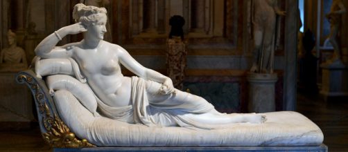 Antonio Canova&rsquo;s "Venus Victrix" (Image source: Architas/Wikimedia Commons)