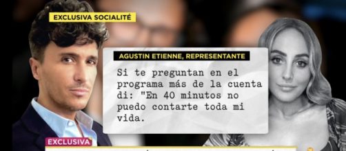 'Socialit&eacute;' saca a la luz las supuestas artima&ntilde;as entre Roc&iacute;o Flores y su representante, que le indicar&iacute;a c&oacute;mo actuar (Telecinco)
