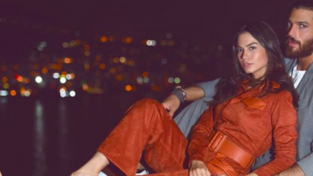 Can Yaman e Demet &Ouml;zdemir potrebbero girare uno spot promozionale per Disney Plus.