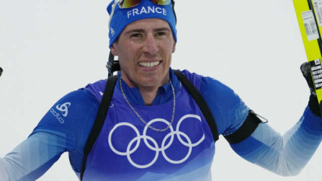 JO d'hiver 2022 : le triomphe dor&eacute; de Fillon Maillet, l'argent d ... - leparisien.fr