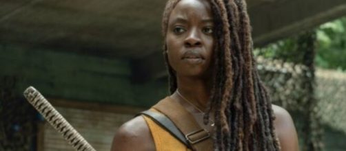 Danai Gurira, de "The Walking Dead" (Divulga&ccedil;&atilde;o/Fox)