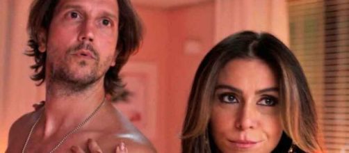 Nen&eacute;m e Paula em 'Quanto Mais Vida, Melhor' (Reprodu&ccedil;&atilde;o/TV Globo)