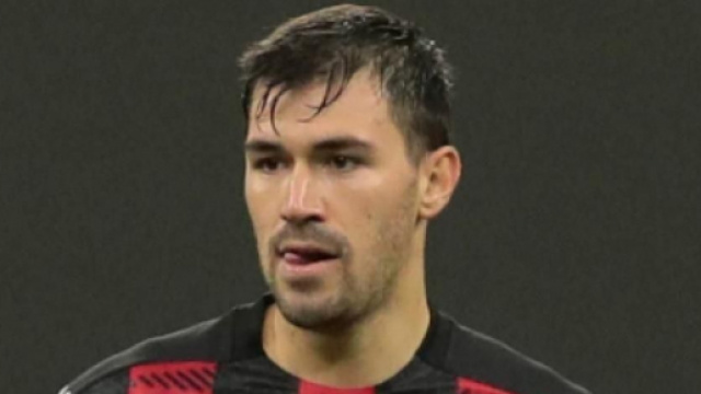 Alessio Romagnoli, difensore del Milan.