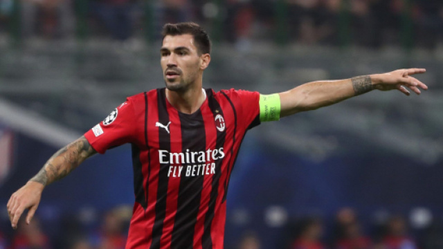 Alessio Romagnoli, difensore del Milan.