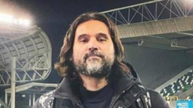 Daniele Adani, commentatore televisivo.