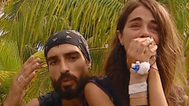Fabio Colloricchio e la compagna Violeta aspettano il primo figlio.
