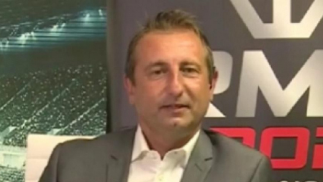 Niccol&ograve; Ceccarini, giornalista sportivo.