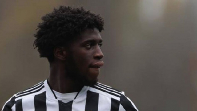 Samuel Iling, centrocampista della Juventus Primavera.
