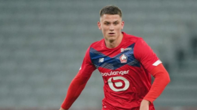 Sven Botman, difensore del Lille.