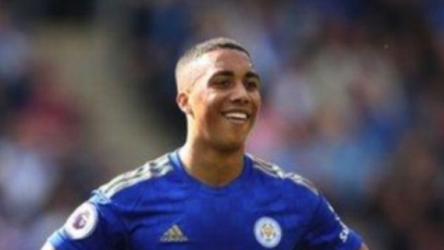 Youri Tielemans, centrocampista del Leicester.