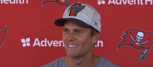 Brady says Gronkowski is good for football (Image source: Tampa Bay Buccaneers/YouTube)