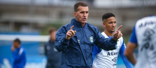 Mancini foi de solu&ccedil;&atilde;o para demiss&atilde;o (Luas Uebel/Gr&ecirc;mio)