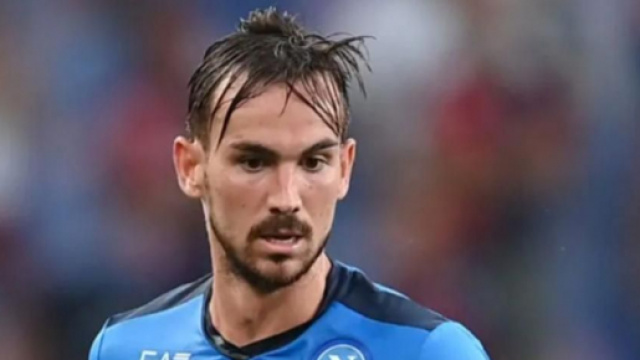 Fabian Ruiz, centrocampista del Napoli.