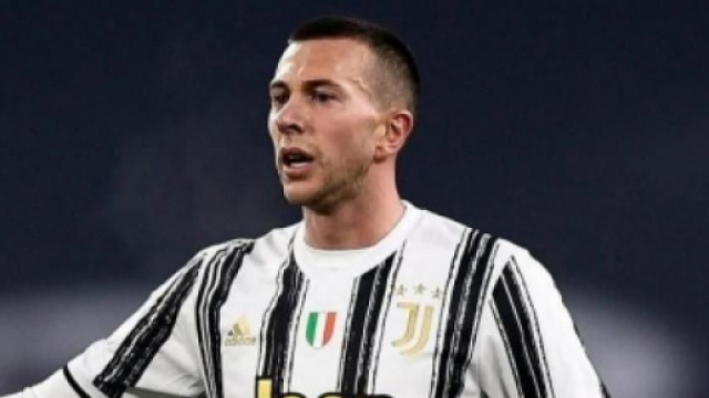 Federico Bernardeschi, centrocampista della Juventus.