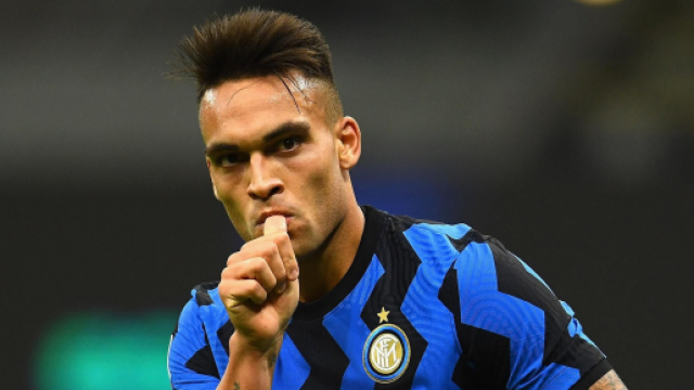 Inter, il Manchester United vuole Lautaro Martinez.
