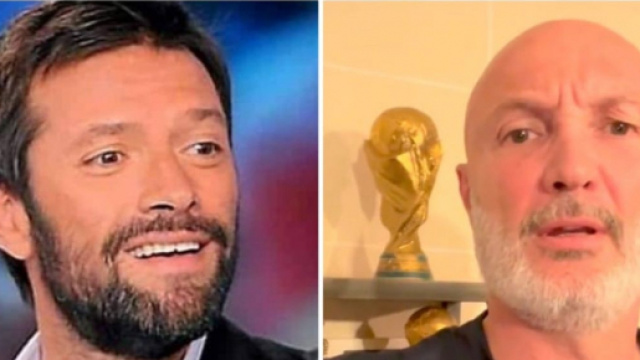 Julien Cazarre se moque de l'affaire des chevaux de Thomas M&uuml;ller et d&eacute;zingue Leboeuf (captures YouTube)