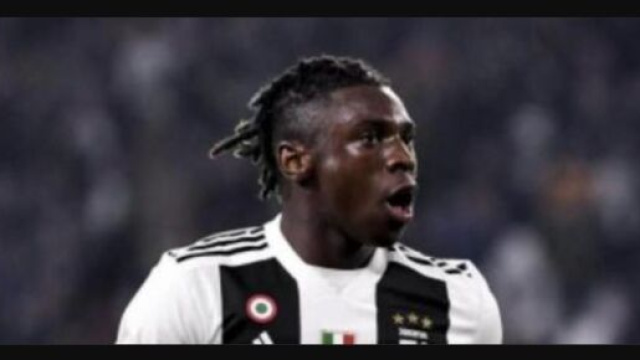 Juventus, Kean oscurato dal tridente.