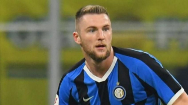 Milan Skriniar, difensore dell'Inter.