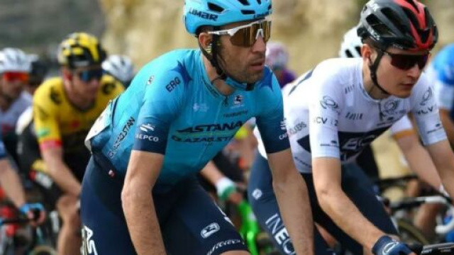 Vincenzo Nibali ha dovuto rinunciare alla Vuelta Andalucia.