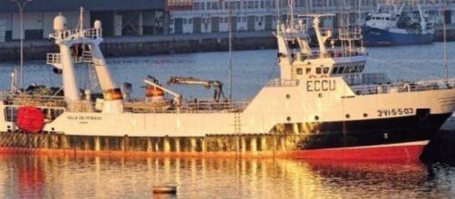 Tragedia en Galicia con el naufragio de un pesquero congelador en Terranova (RRSS)