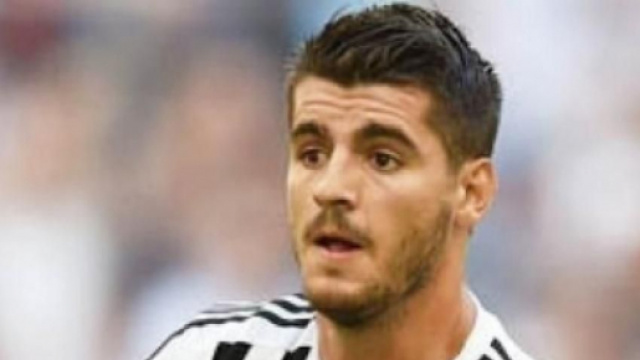 Alvaro Morata, giocatore della Juventus.