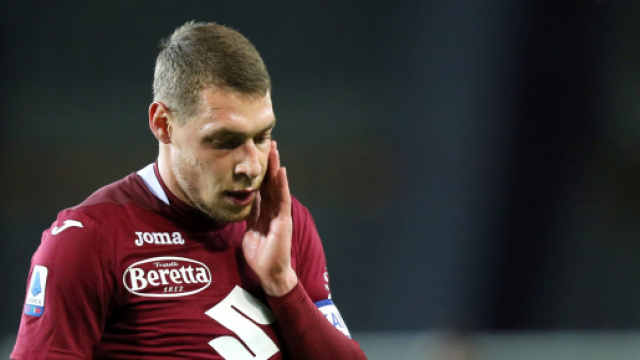 Andrea Belotti, attaccante del Torino.