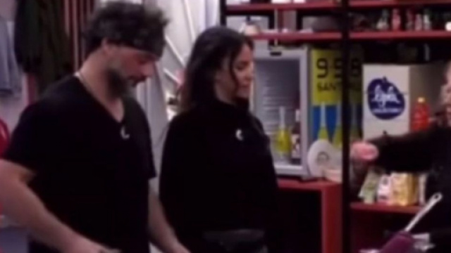 GF Vip, Katia perde le staffe con Bar&ugrave;.