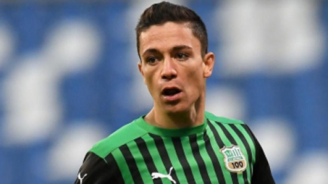 Giacomo Raspadori, giocatore del Sassuolo.