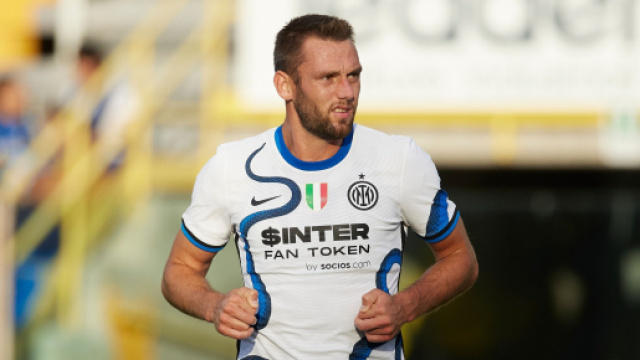 In foto De Vrij, difensore dell'Inter.