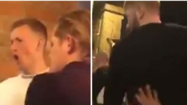 Jordan Pickford impliqu&eacute; dans une bagarre. Source : Cr&eacute;dit Twitter