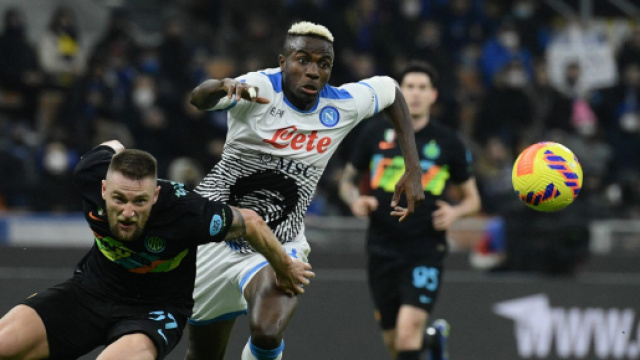 La Juventus vorrebbe Skriniar dall'Inter, mentre il Real Madrid punta Osimhen.
