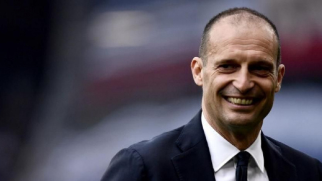Massimiliano Allegri, tecnico della Juventus.